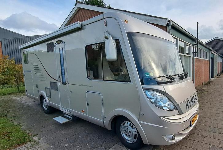 Te koop   HYMER B 678  bouwjaar 2012 kenteken 2013, Caravans en Kamperen, Campers, Particulier, Integraal, Hymer, Ophalen of Verzenden