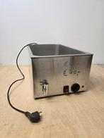Horeca Au Bain Marie Bak met tapkraan 1200W – RVS, Ophalen of Verzenden, Zo goed als nieuw, Elektrisch, Fondueset