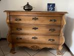 Barok stijl commode ladekast, Huis en Inrichting, Kasten | Ladekasten, Ophalen, Gebruikt, Eikenhout, 50 tot 100 cm