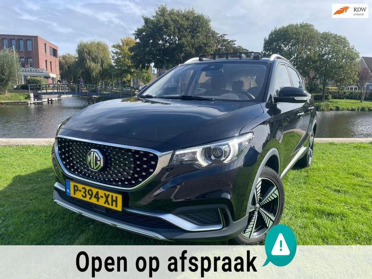 MG MG ZS EV Luxury 45 kWh NAVI PANORAMADAK CLIMA AFN.TREKHAA, Auto's, MG, Bedrijf, Te koop, ZS, ABS, Achteruitrijcamera, Adaptive Cruise Control