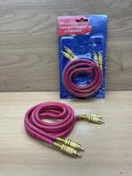 2x Bellson Car Hifi kabels 150cm., Eddiys, Espel, Nieuw, Info@eddiys.eu
