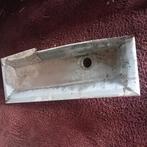 Stukje dakgoot  zinken dakgoot, Doe-het-zelf en Verbouw, Dakpannen en Dakbedekking, Kunststof, Overige typen, Ophalen of Verzenden