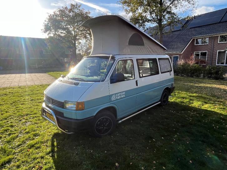 Mooie Volkswagen T4 Westfalia California Camper, Caravans en Kamperen, Campers, Particulier, tot en met 4, Buscamper of Camperbus