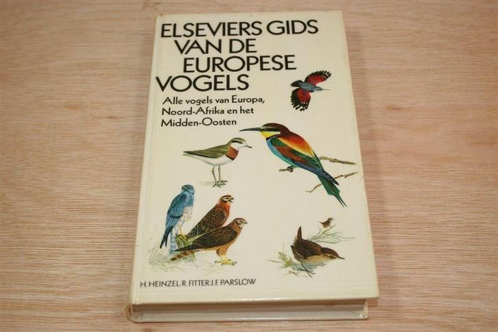 Elseviers Gids van de Europese Vogels [1977], Boeken, Dieren en Huisdieren, Gelezen, Vogels, Ophalen of Verzenden