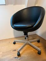 Ikea stoel Skruvsta - draaistoel bureaustoel - zwart, Huis en Inrichting, Ophalen, Zo goed als nieuw, Zwart
