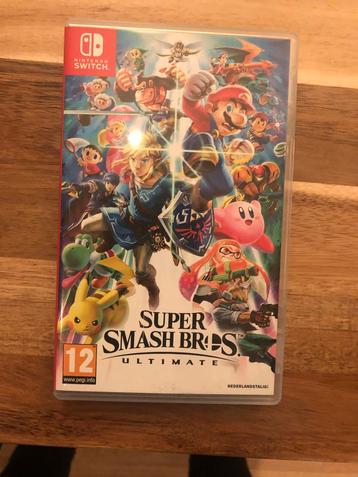 Super Smash Bros. Ultimate - Nintendo Switch beschikbaar voor biedingen