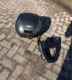 GIVI Topkoffer met bevestigingsplaat, Motoren, Accessoires | Koffers en Tassen, Ophalen of Verzenden, Gebruikt
