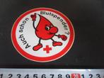 sticker bloed donor auch schon blutspender? rode kruis, Ophalen, Zo goed als nieuw