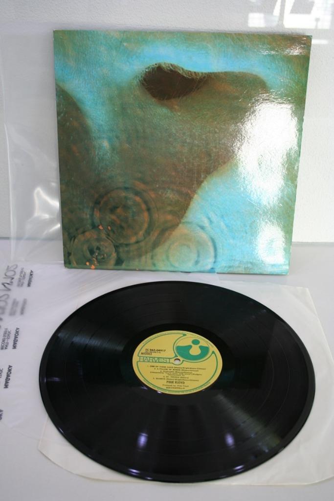 Pink Floyd - Meddle - Nederlandse pers. - MISPRINT - NM/NM, Cd's en Dvd's, Vinyl | Rock, Zo goed als nieuw, Progressive, 12 inch