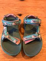 Teva unicorn sandalen maat 29/30, Gebruikt, Meisje, Overige typen, Teva