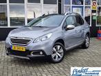 Peugeot 2008 1.2 PureTech Allure AUTOMAAT TREKH PANODAK, Te koop, Zilver of Grijs, Benzine, 110 pk