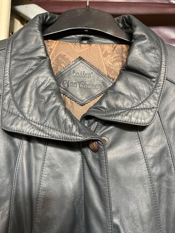 Vintage leren jas - Pino Tarasco beschikbaar voor biedingen