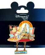 DLRP “Door de jaren heen” 1993, Euro Disney., Ophalen of Verzenden, Mickey Mouse, Zo goed als nieuw, Beeldje of Figuurtje