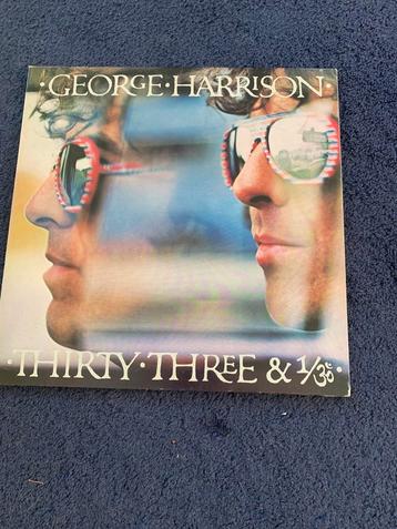 LP vsn George Harrison beschikbaar voor biedingen