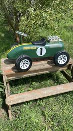 Vintage Race Auto - Kinderen/Fotoshoots, Antiek en Kunst, Ophalen