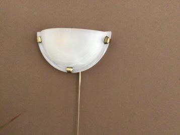 Wandlampjes 2 stuks beschikbaar voor biedingen