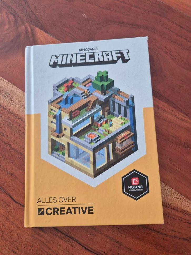 Minecraft - Alles over Creative, Boeken, Overige Boeken, Zo goed als nieuw, Ophalen of Verzenden