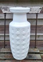 Prachtige vintage Scheurich West Germany Prisma vloer vaas., Ophalen of Verzenden, Huis en Inrichting