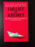 Failliet op Krediet - Lakeman/ Ven, Ophalen of Verzenden