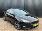 Ford Focus 1.0 Ecoboost ST-line Wagon | Navi | 18inch |, Auto's, Zwart, Origineel Nederlands, Handgeschakeld, 1216 kg