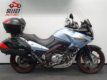 Prachtige SUZUKI V-STROM DL 650 DL650V Vstrom (bj 2006) beschikbaar voor biedingen