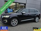 Audi Q7 3.0 TDI e-tron quattro Sport Panorama/HUD/SQ7 difuss, 258 pk, 2420 kg, Zwart, Bedrijf
