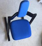 Stokke pendulum, Noors design, ergonomisch, stoel, Huis en Inrichting, Stoelen, Ophalen, Gebruikt, Blauw, Eén