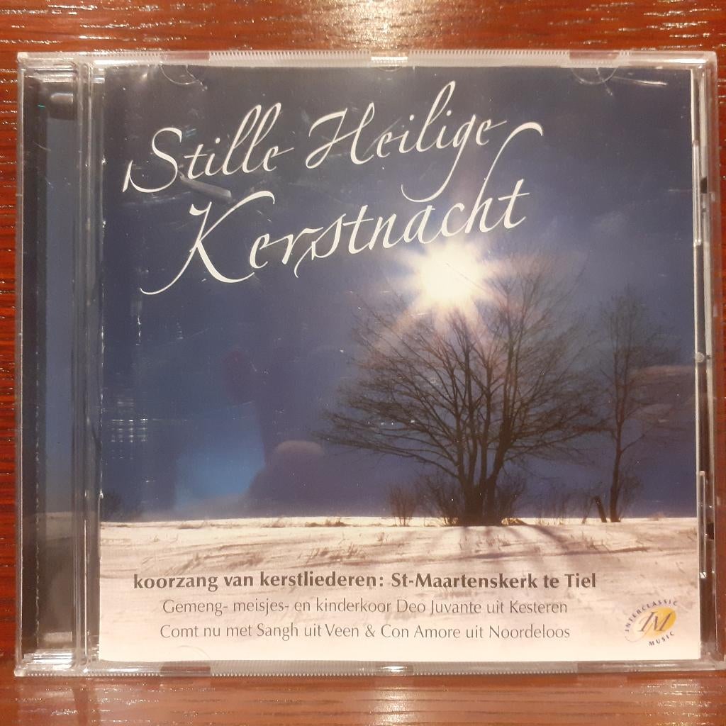 cd Stille Heilige Kerstnacht. Gemengd Koor Deo Juvante, Ophalen of Verzenden, Gebruikt, Koren of Klassiek