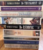Nicholas Sparks boeken, Ophalen, Zo goed als nieuw, Nicholas Sparks