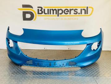 Bumper Opel Adam Turbo S 12-19 13355266 Voorbumper 14621z beschikbaar voor biedingen
