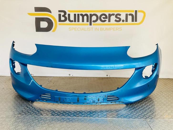 Bumper Opel Adam Turbo S 12-19 13355266 Voorbumper 14621z, Auto diversen, Tuning en Styling, Verzenden