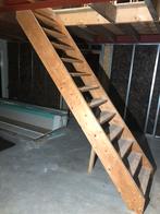 Houten trap, Doe-het-zelf en Verbouw, Ladders en Trappen, Ophalen, 2 tot 4 meter