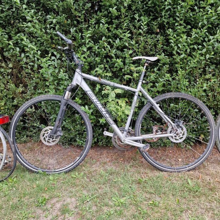 4x lichtgewicht mountainbike, 5x fiets opknappers, Fietsen en Brommers, Fietsen | Heren | Sportfietsen en Toerfietsen, Gebruikt