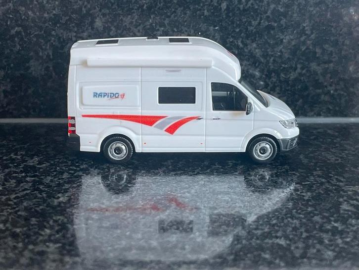 Decals transfer logo set Burstner Rapido caravan camper 1:87, Hobby en Vrije tijd, Modelauto's | 1:87, Nieuw, Verzenden