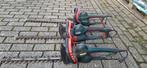 Elektrische Heggenschaar Metabo 55 en 65 cm mes. (2x1 stuks), Ophalen, Gebruikt, Metabo, Elektrisch