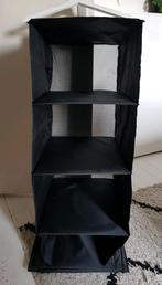 Ikea Skubb opberger met 6 vakken zwart, Ophalen of Verzenden, Gebruikt