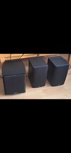B&W DM601 S3 Luidsprekers (set, 2 stuks), Audio, Tv en Foto, Luidsprekers, Ophalen, Gebruikt, Bowers & Wilkins (B&W), 120 watt of meer