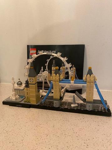 Lego architecture skyline london 21034 beschikbaar voor biedingen