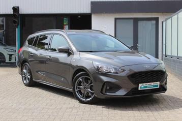 Ford Focus Wagon 1.0 EcoBoost ST Line Business 125pk Navi, C beschikbaar voor biedingen