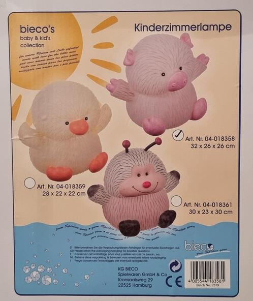 Varken Kinderlamp - Bieco, Huis en Inrichting, Lampen | Overige, Nieuw, Ophalen of Verzenden