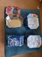pokemon, 4 opbergblikken Destinies EX Tin opbergdoosjes, Ophalen of Verzenden, Nieuw