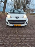 Peugeot 107 1.0 12V 3DR 2-TRONIC 2009 Wit, USB, 4 stoelen, Origineel Nederlands, Particulier