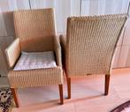 Orginele Lloyd Loom stoelen, Huis en Inrichting, Stoelen, Ophalen, Gebruikt, Overige kleuren, Riet of Rotan