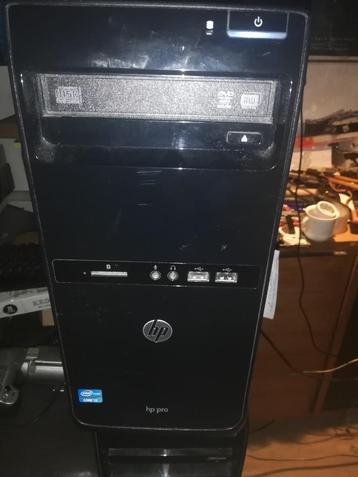HP 3500 i5 ssd 250gb win 11 HDMI /Nvdia GT 630 2 gb ddr3 beschikbaar voor biedingen