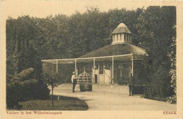 (388-313-013) Sneek Voliere in het Wilhelminapark beschikbaar voor biedingen