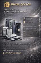 SAMSUNG BATTERIJ VERVANGEN?, Phonedictorms@gmail.com, Overige modellen, Nieuw, Ophalen of Verzenden