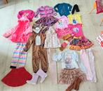 Leuke winter kledingpakket meisje 116-122 jas kaplaarzen, Ophalen of Verzenden, Zo goed als nieuw, Maat 116