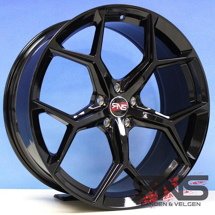 5x112 Passen Onder Audi A5 A6 A8 S5 S8 S7 Q5 Q7 E tron 21 in, Auto-onderdelen, Banden en Velgen, Velg(en), Personenwagen, Nieuw