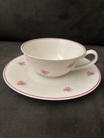 Suisse Langenthal kop en schotel - Vintage 1950, Huis en Inrichting, Keuken | Servies, Ophalen of Verzenden, Zo goed als nieuw