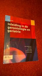 Inleiding in de gerontologie en geriatrie, Ophalen of Verzenden, Zo goed als nieuw, Sociale wetenschap